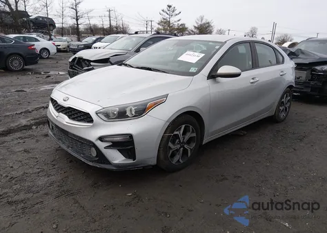 2021 Kia Forte Lxs from USA, damaged, VIN 3KPF24AD9ME347238